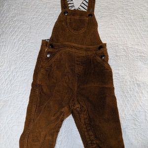 Baby Boden corduroy overalls